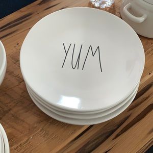 Rachel’s plates